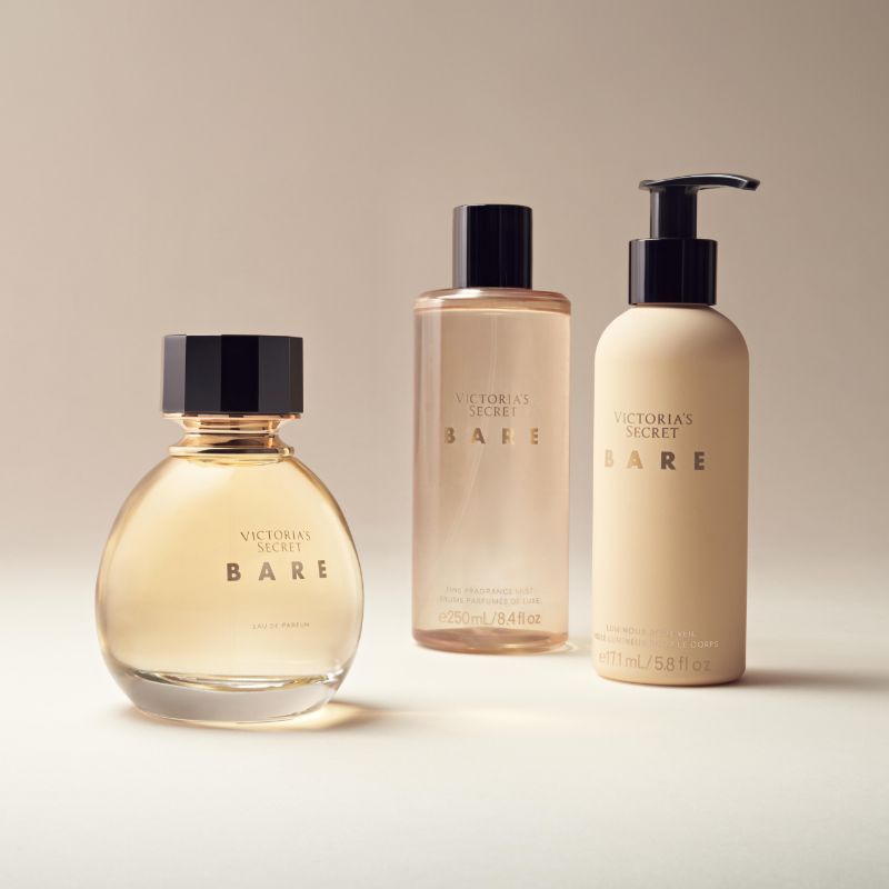 VICTORIA'S SECRET BARE EAU DE PARFUM 100ML 3.4 FL.OZ. LUXURY FRAGRANCE VICTORIA'S SECRET BARE EAU DE PARFUM 100ML 3.4 FL.OZ. LUXURY FRAGRANCE