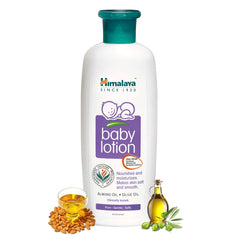 Himalaya Baby Lotion, Helps Keep Baby's Skin Soft & Supple | 100ml