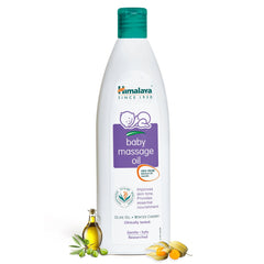 Himalaya Baby Massage Oil, Nurtures Growth & Strengthens Bond With Your Baby | 50ml