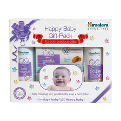 Himalaya Baby Care Gift Pack (Oil-Soap-Lotion) | Gentle & Safe