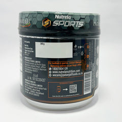 Patanjali Nutrela Sports Bcaa Powder (Watermelon Flavour), With High Energy Release, 300gm