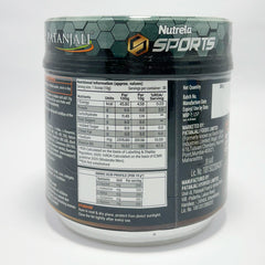 Patanjali Nutrela Sports Bcaa Powder Spicy (Guava Flavour), With High Energy Release, 300gm