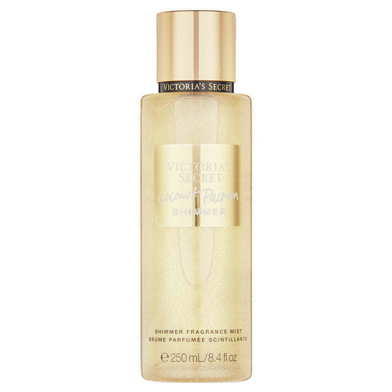 VICTORIA'S SECRET COCONUT PASSION SHIMMER FRAGRANCE MIST 250ML 8.4 FL.OZ. FOR WOMEN VICTORIA'S SECRET COCONUT PASSION SHIMMER FRAGRANCE MIST 250ML 8.4 FL.OZ. FOR WOMEN