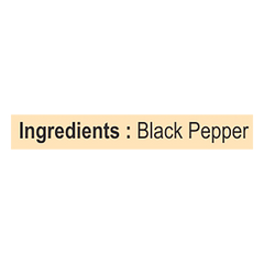 Patanjali Black Pepper Whole 5gm