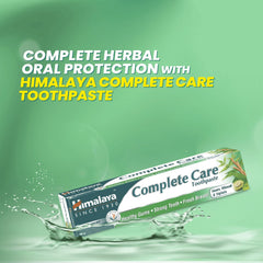 Himalaya Complete Care Toothpaste, Healthy Gums, Strong Teeth & Fresh Breath | 150gm