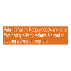 Patanjali Aastha Ghee Batti, 80N, With Best Quality, 167gm, Pack Of 1