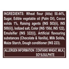 Patanjali Creamfeast Chocolate Biscuit 32.5gm