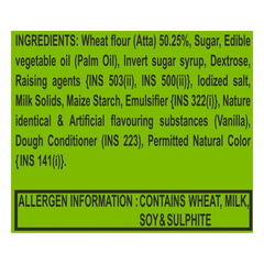 Patanjali Creamfeast Elaichi Biscuit 65gm