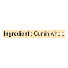 Patanjali Cumin Whole 12gm