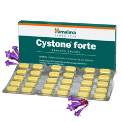 Himalaya Cystone Forte Tablets, Highly Potent Medicine For The Management Of Renal Stones | 30 Tablets