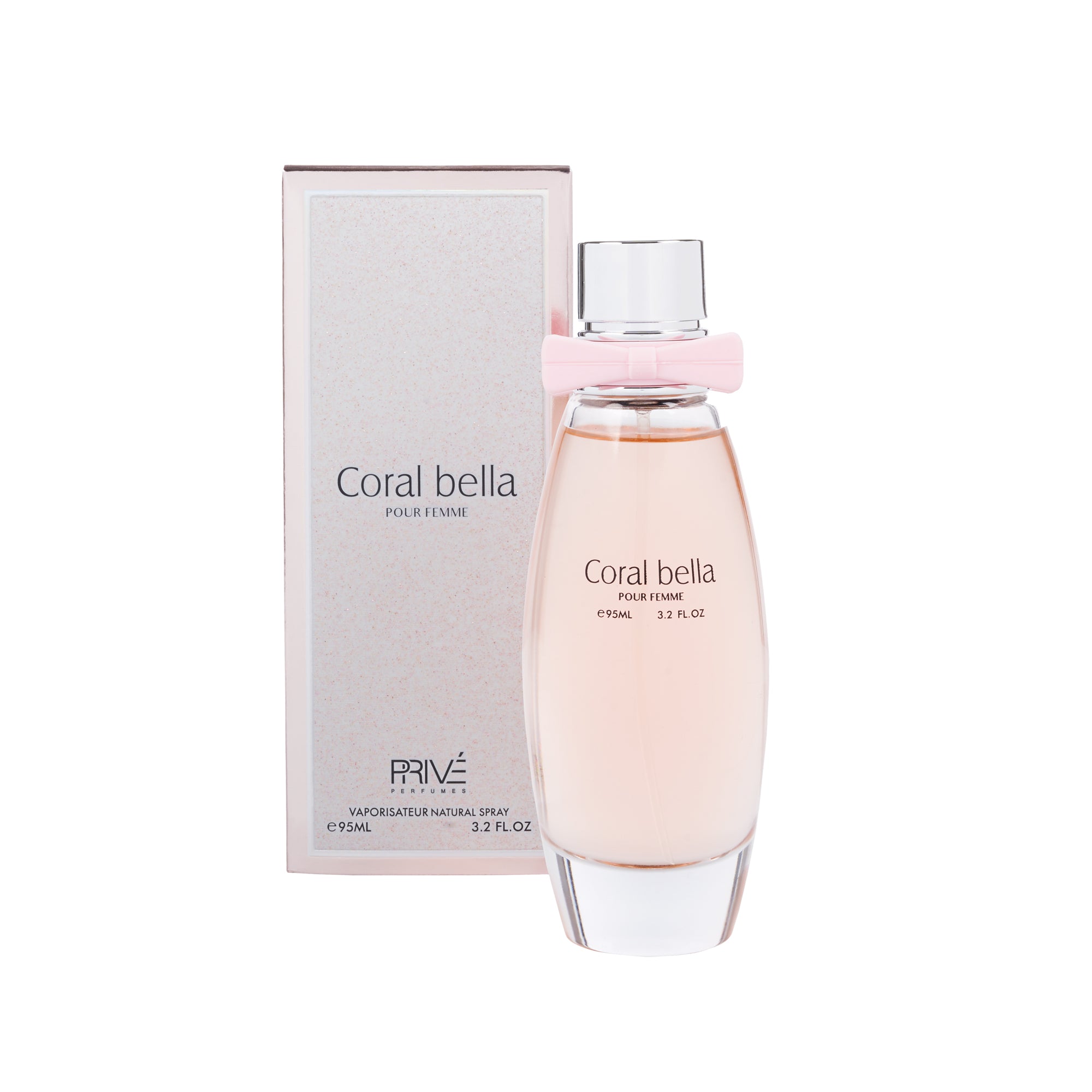 Emper Women Prive Coral Bella Eau De Parfum 95ml 3.2 Fl.oz. | Long Lasting Fresh Fragrance | Perfect For Partywear Emper Women Prive Coral Bella Eau De Parfum 95ml 3.2 Fl.oz. | Long Lasting Fresh Fragrance | Perfect For Partywear
