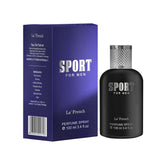 La French Sport Eau De Parfum Spray For Men 100ml 3.4 Fl.oz.