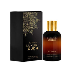 La French Luxure Oudh Perfume Spray For Men 100ml 3.4 Fl.oz.
