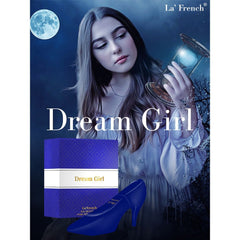 La French Dream Girl Perfume For Women 85ml 2.8 Fl.oz. | Long Lasting & Premium Women's Fragrance