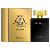 La French Al Hisan Eau De Parfum 100ml 3.4 Fl.oz. | Long Lasting Unisex Oud Perfume