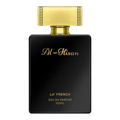 La French Al Hisan Eau De Parfum 100ml 3.4 Fl.oz. | Long Lasting Unisex Oud Perfume