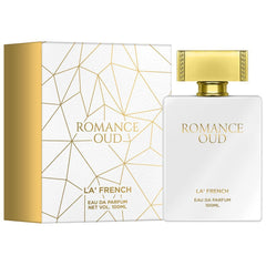La French Romance Oud Eau De Parfum 100ml 3.4 Fl.oz. | Long Lasting & Unisex Fragrance