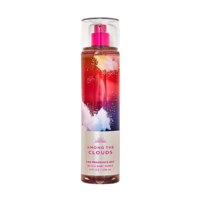 BATH & BODY WORKS AMONG THE CLOUDS FINE FRAGRANCE MIST 236ML 8 FL.OZ. BATH & BODY WORKS AMONG THE CLOUDS FINE FRAGRANCE MIST 236ML 8 FL.OZ.