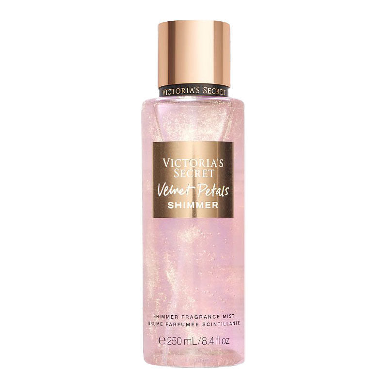 VICTORIA'S SECRET VELVET PETALS SHIMMER FRAGRANCE MIST 250ML 8.4 FL.OZ. FOR WOMEN VICTORIA'S SECRET VELVET PETALS SHIMMER FRAGRANCE MIST 250ML 8.4 FL.OZ. FOR WOMEN
