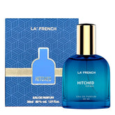 La French Hitched Eau De Parfum For Men 30ml 1.01 Fl.oz.