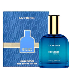 La French Hitched Eau De Parfum For Men 30ml 1.01 Fl.oz.