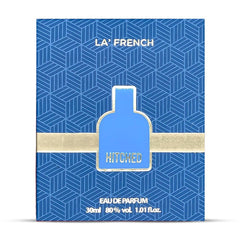 La French Hitched Eau De Parfum For Men 30ml 1.01 Fl.oz.