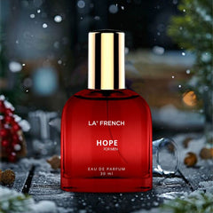 La French Hope Eau De Parfum For Men 30ml 1.01 Fl.oz. | Long Lasting Fragrance