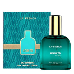 La French Hooked Eau De Parfum For Men 30ml 1.01 Fl.oz. | Perfect For Everyday Use
