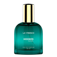 La French Hooked Eau De Parfum For Men 30ml 1.01 Fl.oz. | Perfect For Everyday Use