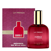 La French Cuddle Eau De Perfume For Women 30ml 1 Fl.oz. | Long Lasting Fragrance