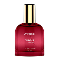 La French Cuddle Eau De Perfume For Women 30ml 1 Fl.oz. | Long Lasting Fragrance