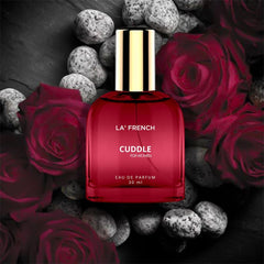 La French Cuddle Eau De Perfume For Women 30ml 1 Fl.oz. | Long Lasting Fragrance