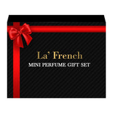 La French Classic Collection Mini Perfume Gift Set For Men 10ml 0.3 Fl.oz. Each X4 | Pocket-friendly Mini Perfume