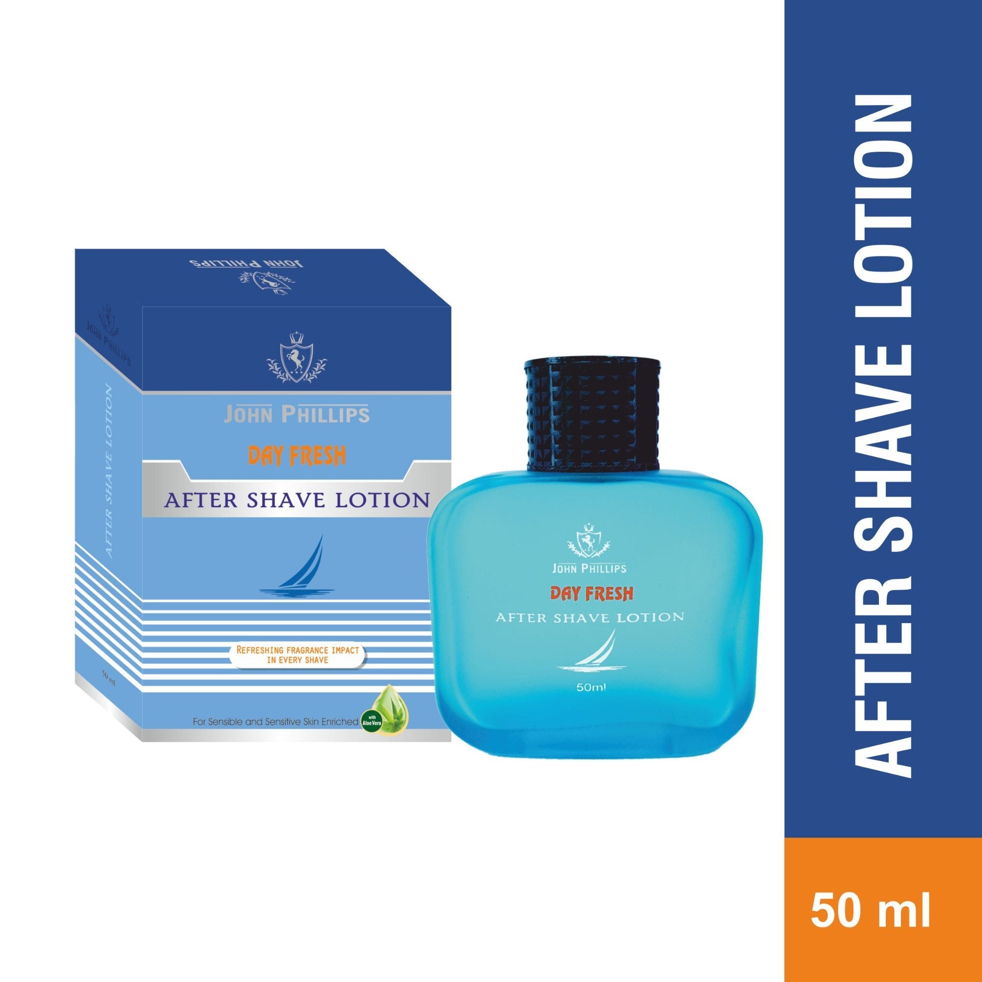 John Phillips Smog Casual 120ml 0.4 Fl.oz. No Gas Deodrant  & Day Fresh After Shave Lotion 50ml 1.6 Fl.oz. John Phillips Smog Casual 120ml 0.4 Fl.oz. No Gas Deodrant  & Day Fresh After Shave Lotion 50ml 1.6 Fl.oz.