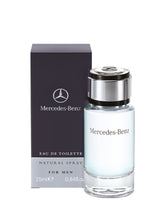 Mercedes-benz Eau De Toilette For Men 120ml 4.0 Fl.oz.