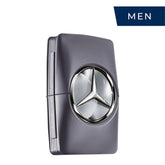 Mercedes-benz Man Grey Eau De Toilette 100ml 3.4 Fl.oz.