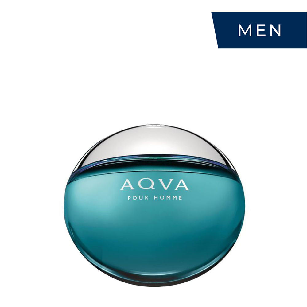BVLGARI AQVA POUR HOMME EAU DE TOILETTE 100ML 3.4 FL.OZ. BVLGARI AQVA POUR HOMME EAU DE TOILETTE 100ML 3.4 FL.OZ.