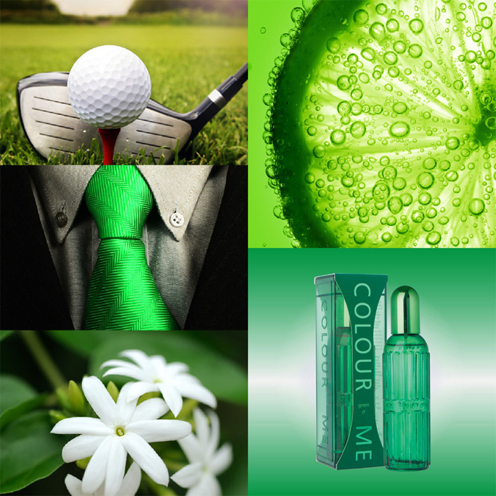 COLOUR ME GREEN HOMME EAU DE PARFUM 90ML 3.0 FL.OZ. MEN FRAGRANCE | ALCOHOL FREE COLOUR ME GREEN HOMME EAU DE PARFUM 90ML 3.0 FL.OZ. MEN FRAGRANCE | ALCOHOL FREE