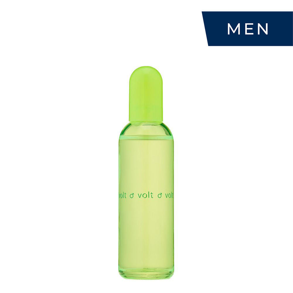 COLOUR ME VOLT HOMME EAU DE PARFUM 90ML 3.0 FL.OZ. FOR MEN | LONG LASTING COLOUR ME VOLT HOMME EAU DE PARFUM 90ML 3.0 FL.OZ. FOR MEN | LONG LASTING