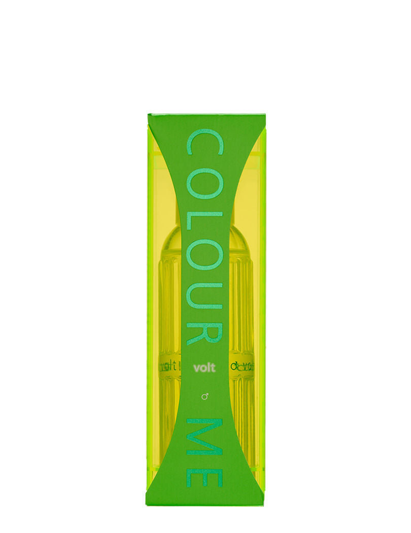 COLOUR ME VOLT HOMME EAU DE PARFUM 90ML 3.0 FL.OZ. FOR MEN | LONG LASTING COLOUR ME VOLT HOMME EAU DE PARFUM 90ML 3.0 FL.OZ. FOR MEN | LONG LASTING