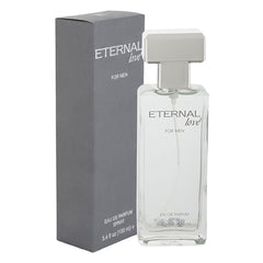 Eternal Love For Men Eau De Parfum Spray 100ml 3.4 Fl.oz. Long Lasting | Alcohol Free