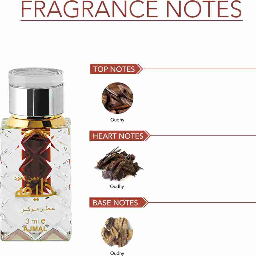 Dhanul Oudh Khalifa Cp 3ml 0.1 Fl.oz. For Unisex Free From Alcohol | Long Lasting Dhanul Oudh Khalifa Cp 3ml 0.1 Fl.oz. For Unisex Free From Alcohol | Long Lasting