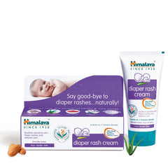 Himalaya Diaper Rash Cream For Happy Baby Bottoms | 50gm