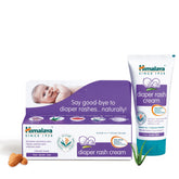 Himalaya Diaper Rash Cream For Happy Baby Bottoms | 50gm