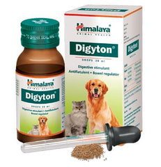 Himalaya Digyton Pet Oral Drops, Digestive Stimulant & Bowel Regulator | 30ml