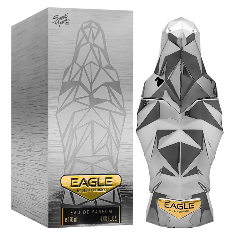 Sweet Heart Eagle Silver Perfume For Men And Women 120ml 4.0 Fl.oz. Sweet Heart Eagle Silver Perfume For Men And Women 120ml 4.0 Fl.oz.