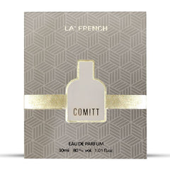 La French Commit Eau De Parfum 30ml 1.01 Fl.oz. | Long Lasting Fragrance For Women