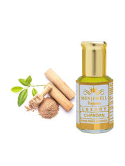 Menjewell Luxury Chandan Attar Perfume 12ml 0.4 Fl.oz. For Unisex Long Lasting | Alcohol Free