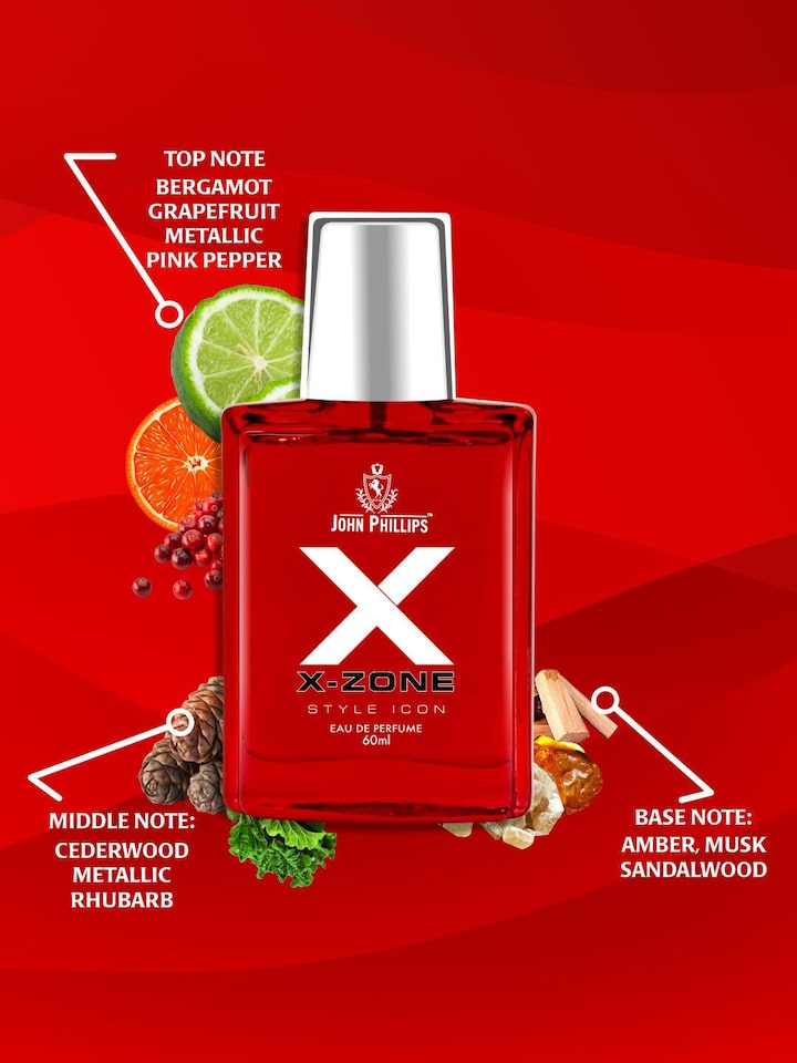 John Phillips Luxury X Zone & Tomm Sportz Eau De Perfume 60ml Each Pack Of 2 For Unisex John Phillips Luxury X Zone & Tomm Sportz Eau De Perfume 60ml Each Pack Of 2 For Unisex