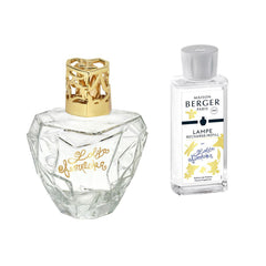 Maison Berger Glass Lamp Lolita Lempicka Transparente 148gm 5.2 Oz. | Perfect Gift For Girlfriend